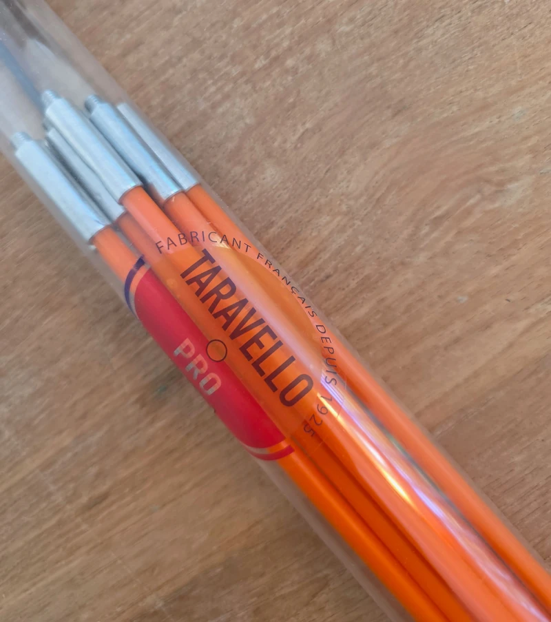 Taravello Pro review: cable rods (drawing rods)