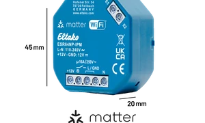 Eltako ricevitore wireless: recensione ESR64NP-IPM