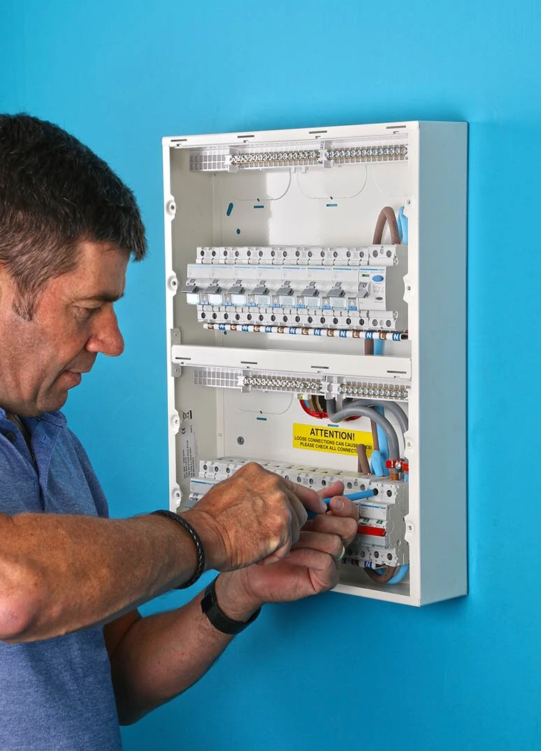 RCBO vs RCD difference UK consumer unit