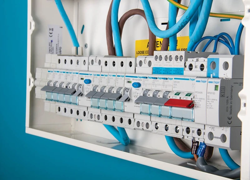 Ring main circuit wiring UK BS 7671