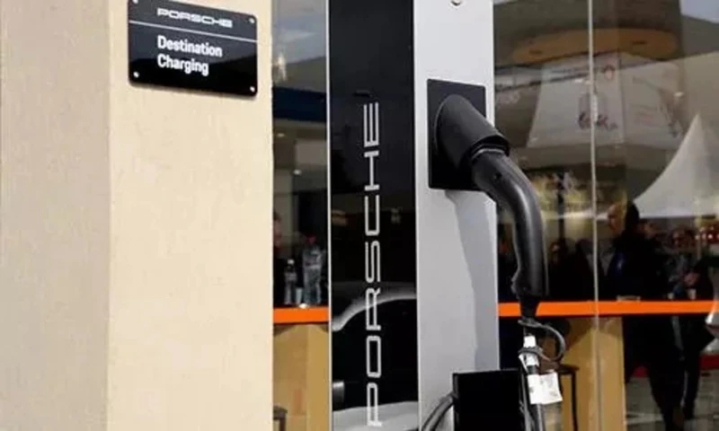 Installation borne de recharge électrique Tunisie