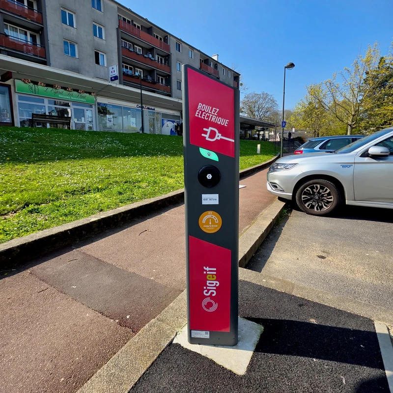 Installation borne de recharge Suisse NIBT