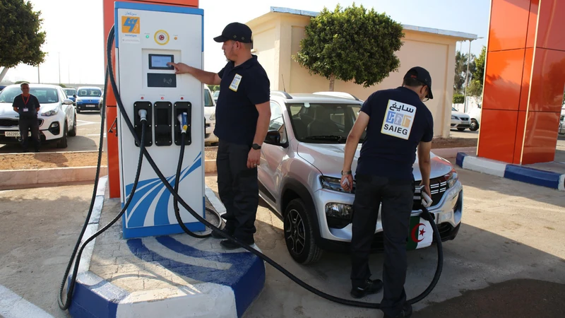 Installer une borne de recharge en Algérie