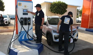 Installer une borne de recharge en Algérie
