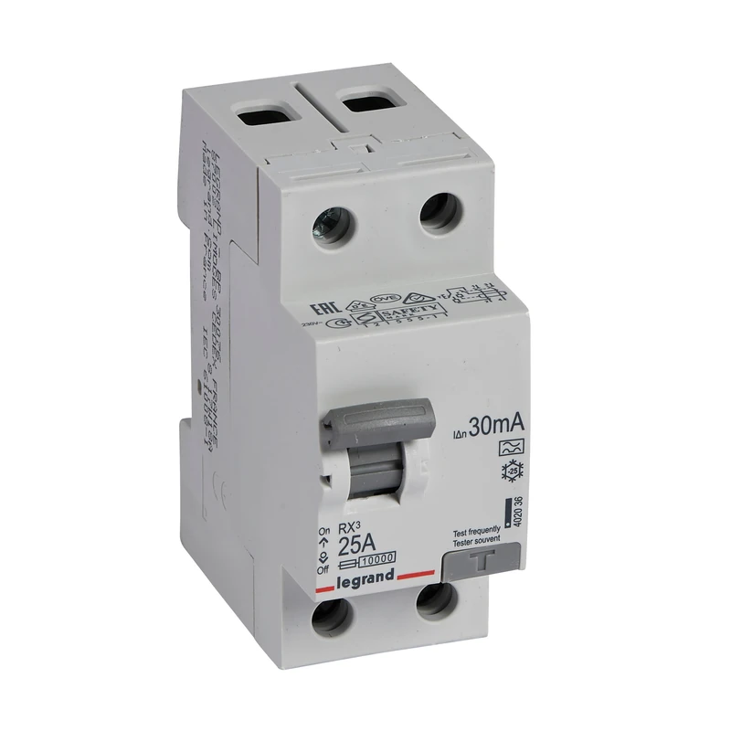 Disjoncteur différentiel type A ou AC : différence