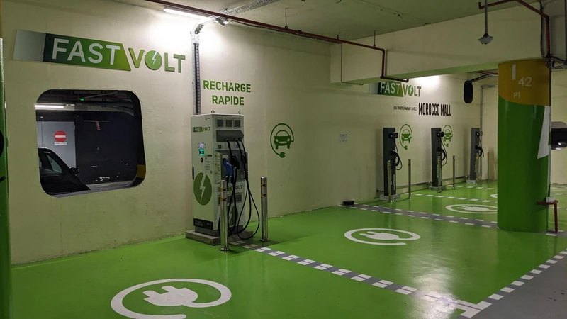 Installer borne de recharge voiture électrique Maroc