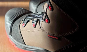 Ilkott safety shoes: Mid G review