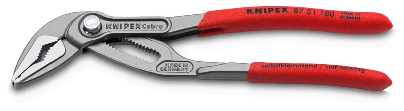 Pinza KNIPEX 87 51 180: opinión y usos electricista