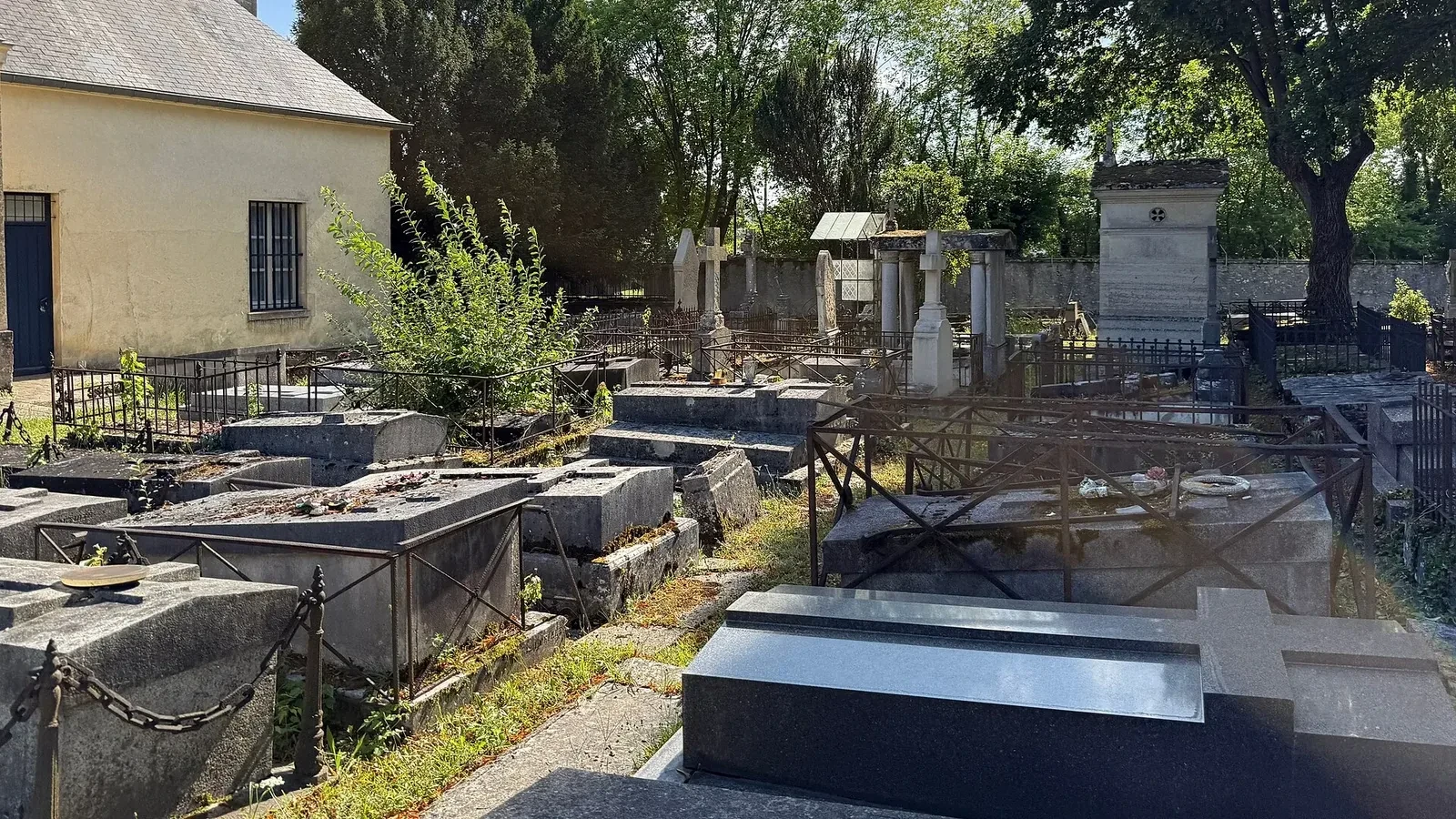 Cimetière du Chesnay-Rocquencourt