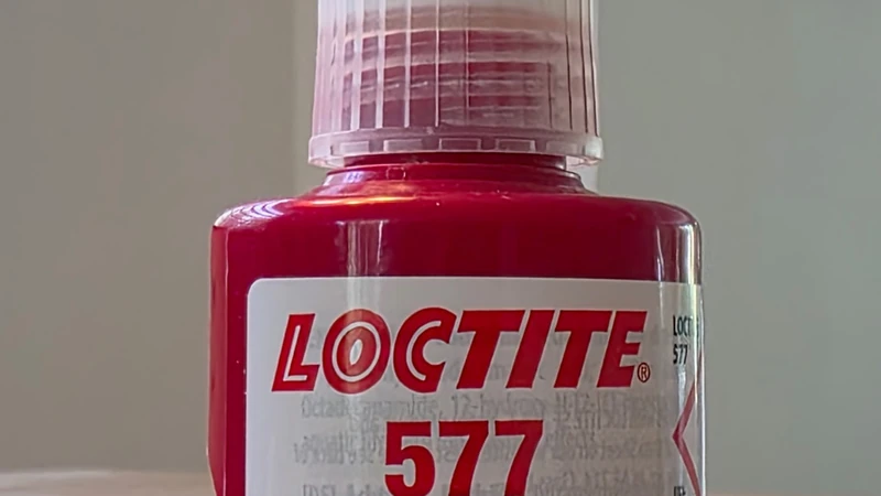 LOCTITE 577: Gewindedichtung und Aushärtezeit