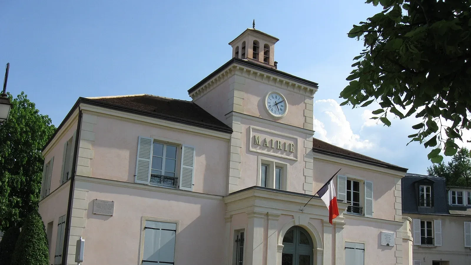 Hôtel de ville de Marnes-la-Coquette