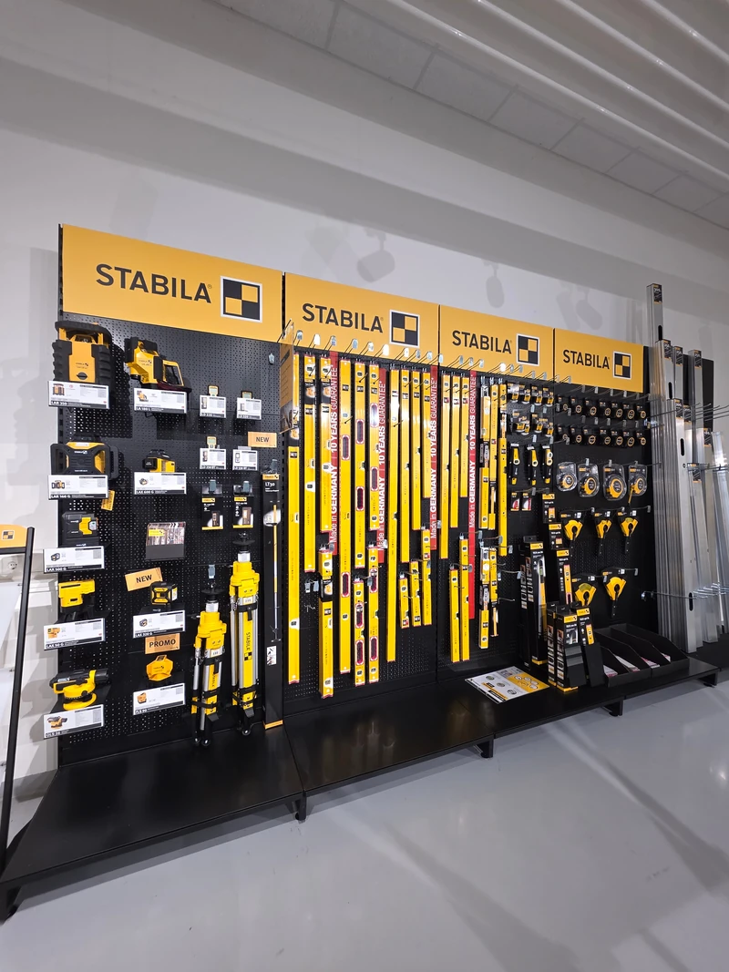 STABILA: storia del marchio