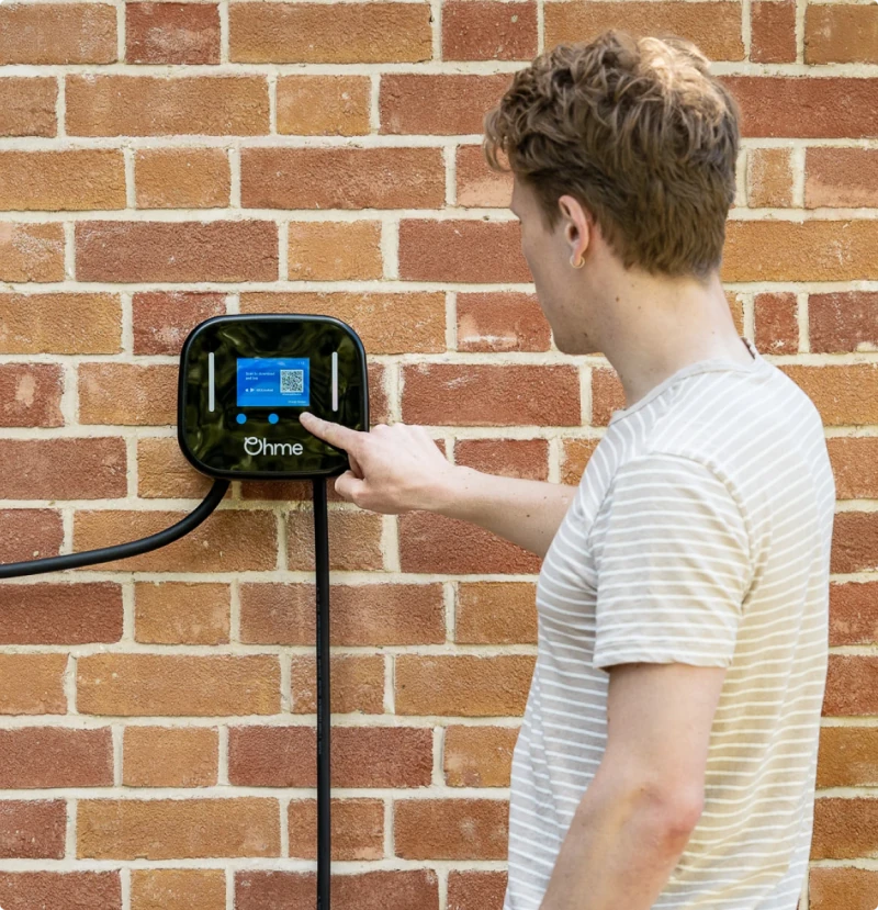 Home EV charger installation UK requirements