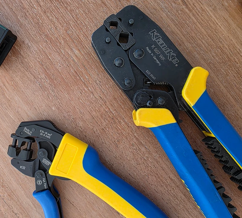 Klauke K32 TWIST-it y K507 WF : opinión electricista