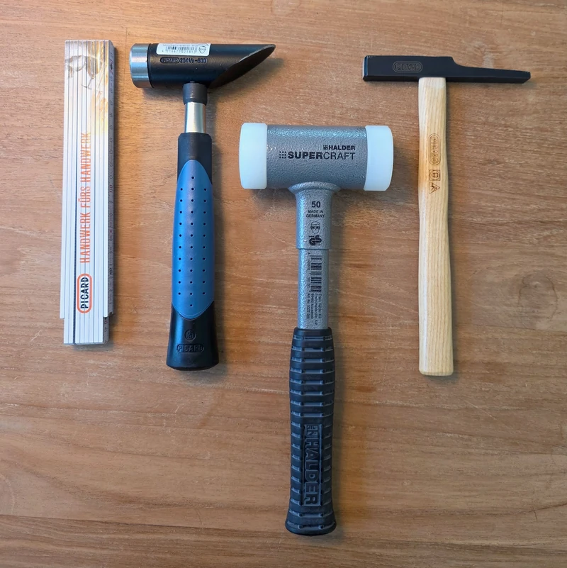 Picard and Halder hammers: an electrician’s review