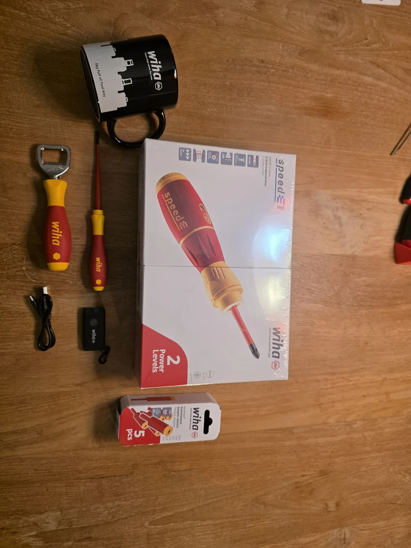 Wiha speedE II ed easyTorque: recensione Batimat