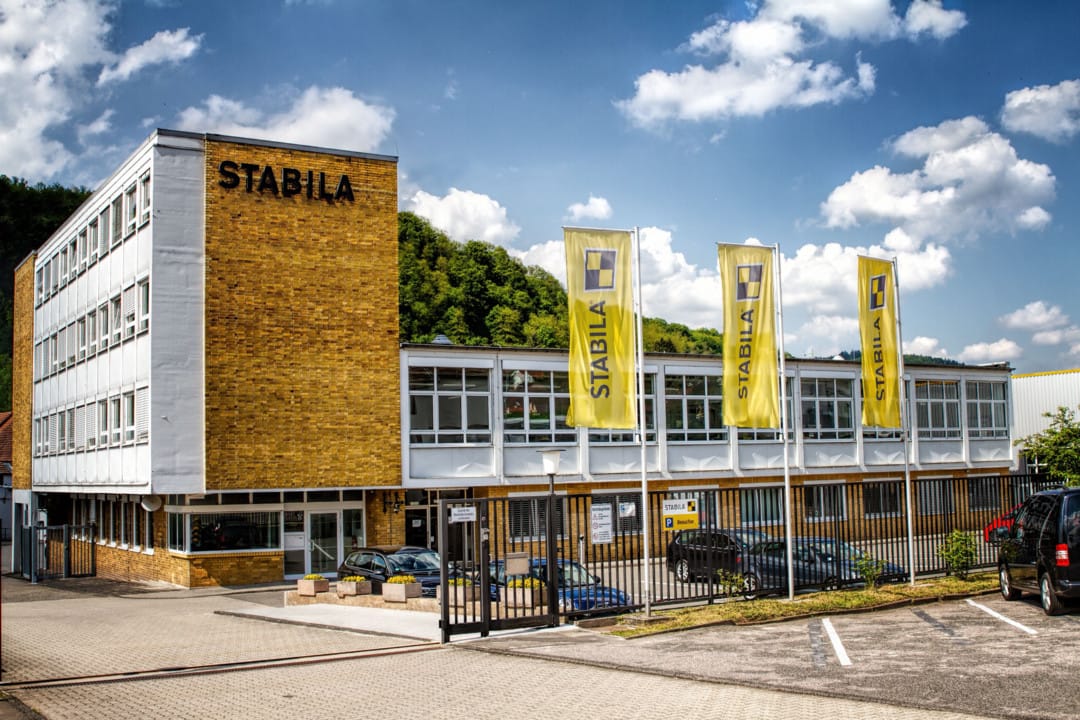 Edificio principale di STABILA ad Annweiler fotografato nel 2022