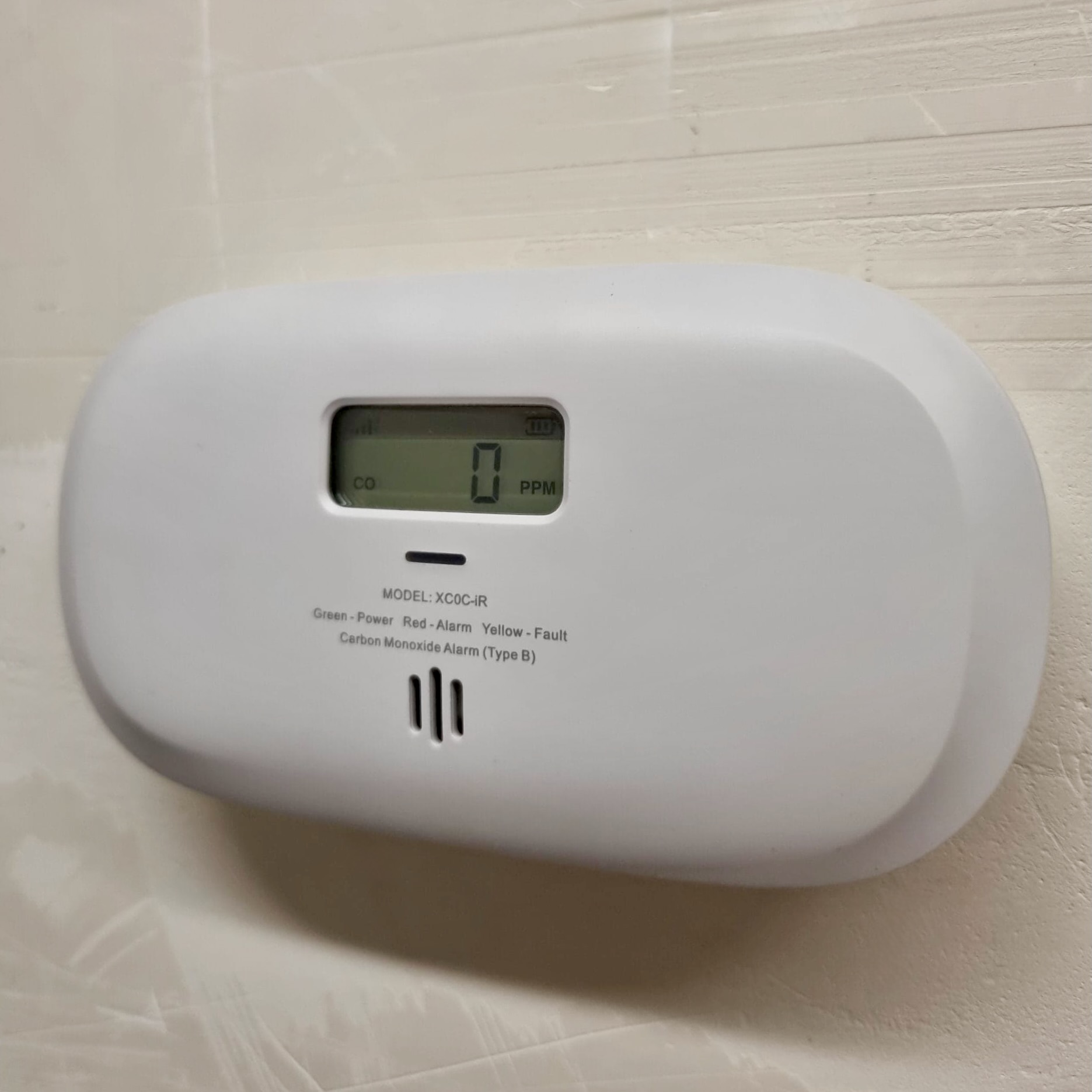Détecteur connecté de monoxyde de carbone Xsense